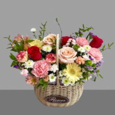 부모님사랑[장미카네이션혼합]