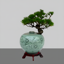 해송청자상감항아리대[1]