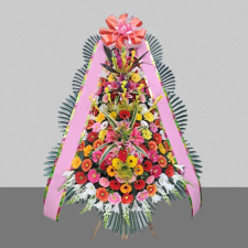 축하3단화환3호